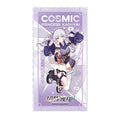 Vertical back side of the Yachiyo Runami towel, showing Yachiyo under a COSMIC PRINCESS KAGUYA! heading