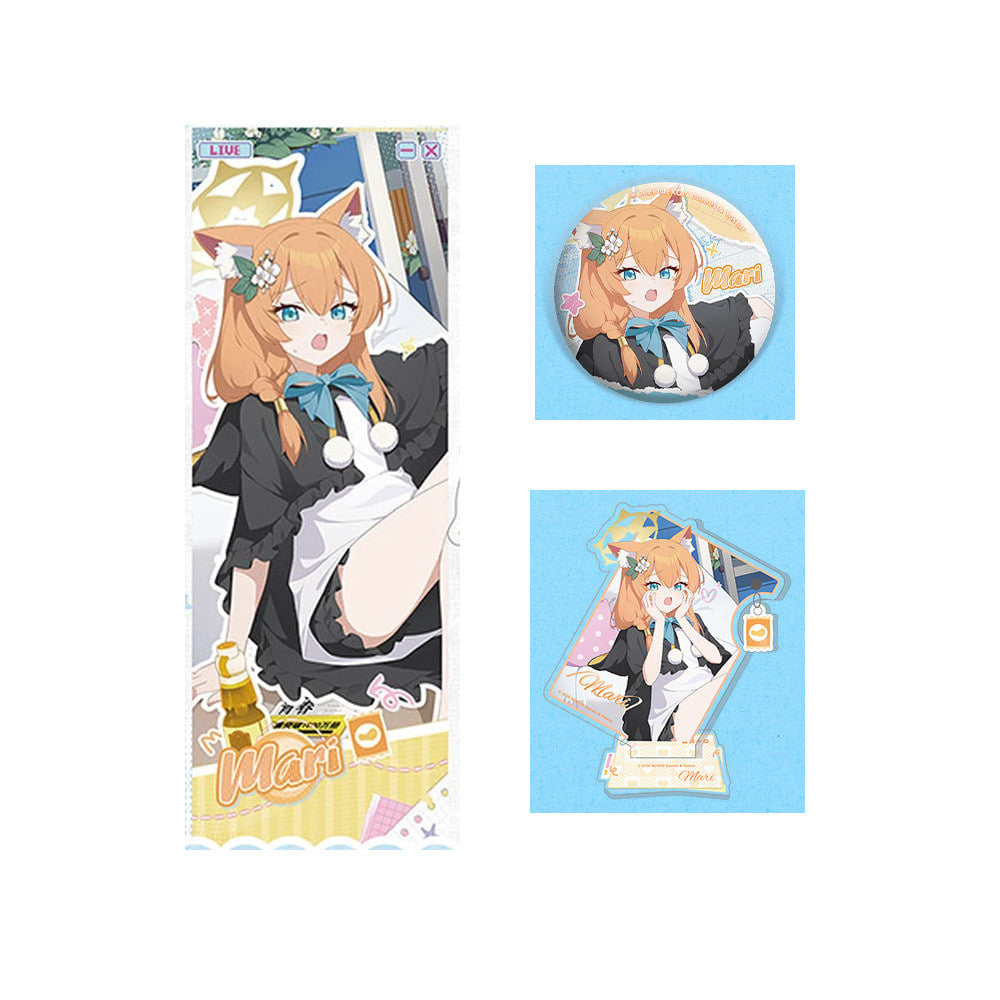Blue Archive — Mari Character Goods Set — QQ Music Today's Sweetness Series