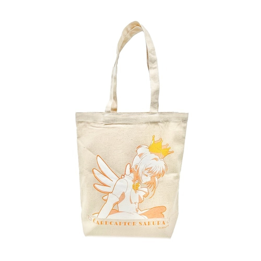 카드캡터 사쿠라 공식 정품 굿즈 토트백 에코 백 - 클램프 25주년 전시회 시리즈 -