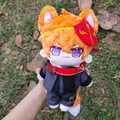 [재고O] 원신 타르탈리아 마왕무장 20cm 누이 솜인형 누이구루미
