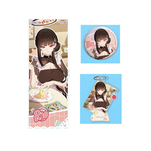 Blue Archive — Rio Tsukatsuki Character Goods Set — QQ Music Today's Sweetness Series