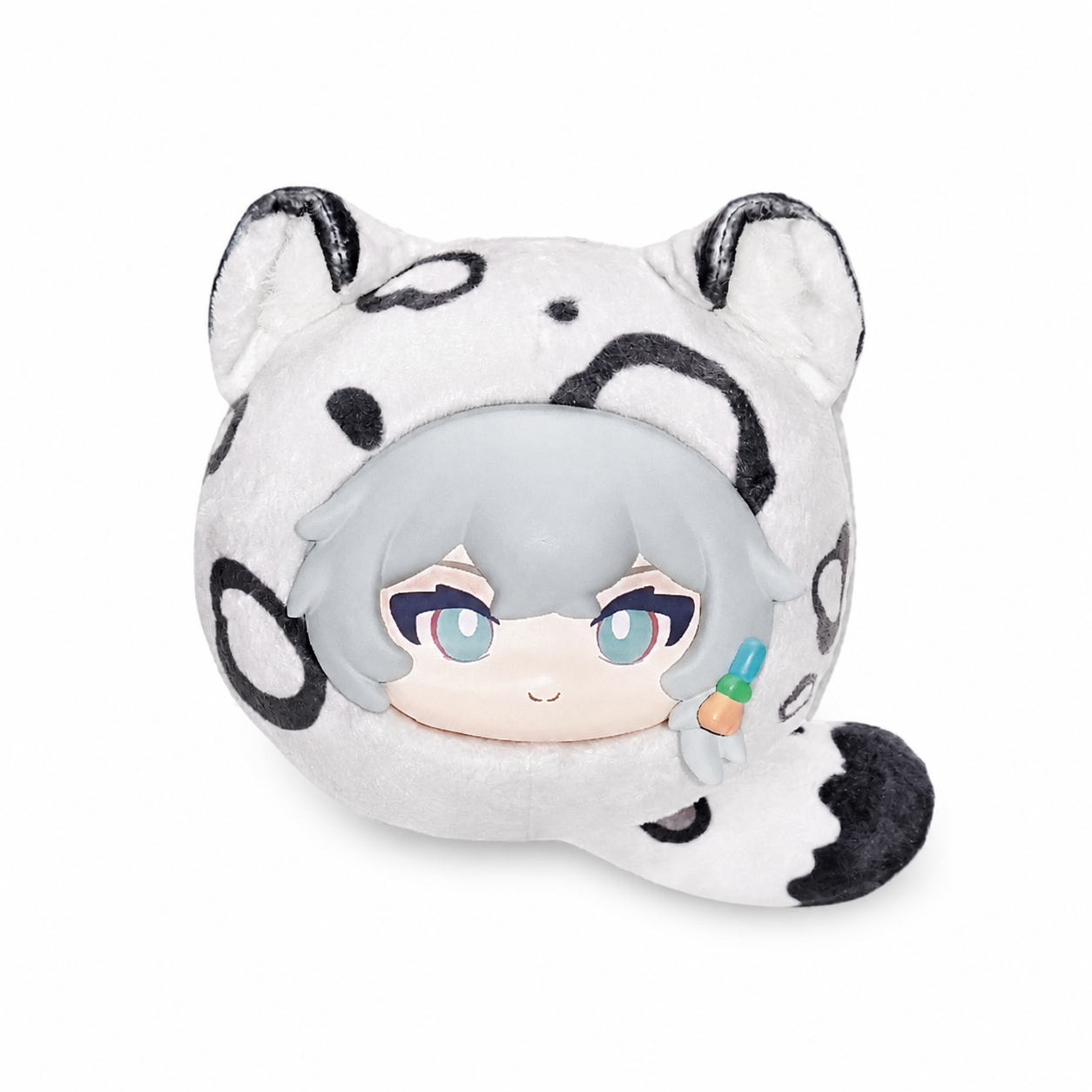 명일방주 제일복권 4탄 설원의 새벽 F상 클리프하트 소프트 비닐 봉제 키링 · 상품 이미지.