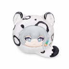 Arknights Ichiban Kuji Vol.4 Snowfield Dawn — F Prize Cliffheart Vinyl-Face Plush Keychain · Lineup reference; sold separately.