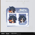 Honkai: Star Rail — Mortenax Blade Pom-Pom Exhibition Hall Magnetic Bookmark Set of 2