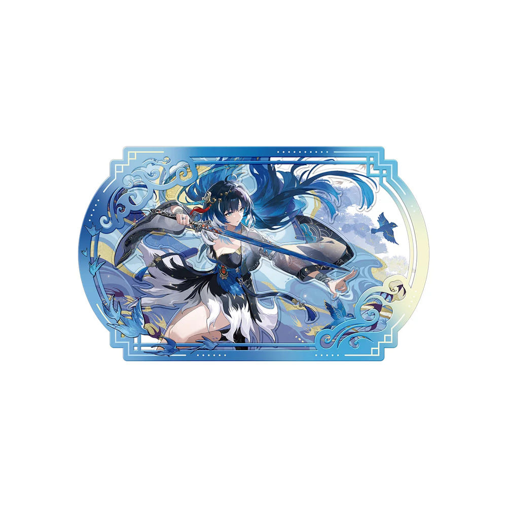 Wuthering Waves Yangyang: Xuanling Pop-Up Card Art in the original product sample — image 1
