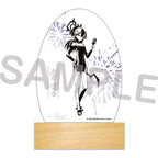 Blue Archive — Kayoko Ink Wash LED Acrylic Stand — TSUTAYA POPUP SHOP Problem Solver 68