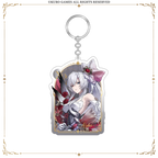 Punishing: Gray Raven — Lucia: Crimson Abyss Acrylic Keychain — Midnight Corridor