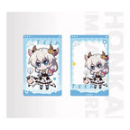 Honkai Impact 3rd Theresa Holographic + Clear Card Set — view 1