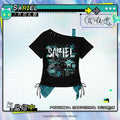 Light and Night — Charlie Graphic T-Shirt — Millennium Time Zone Series