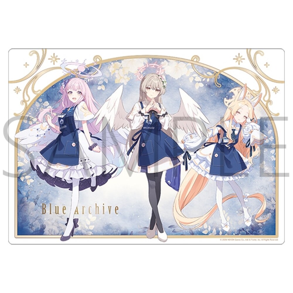 Blue Archive — Tea Party Clear Art Panel — animate Autumn Fair