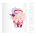 Honkai Impact 3rd Elysia Cupcake-Style Plush Keychain — view 1