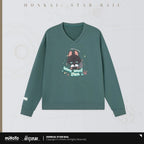 Honkai: Star Rail — Woof-Woof Dan (Dan Heng) Sweatshirt — Azure Voyage Fluffy Ship Series