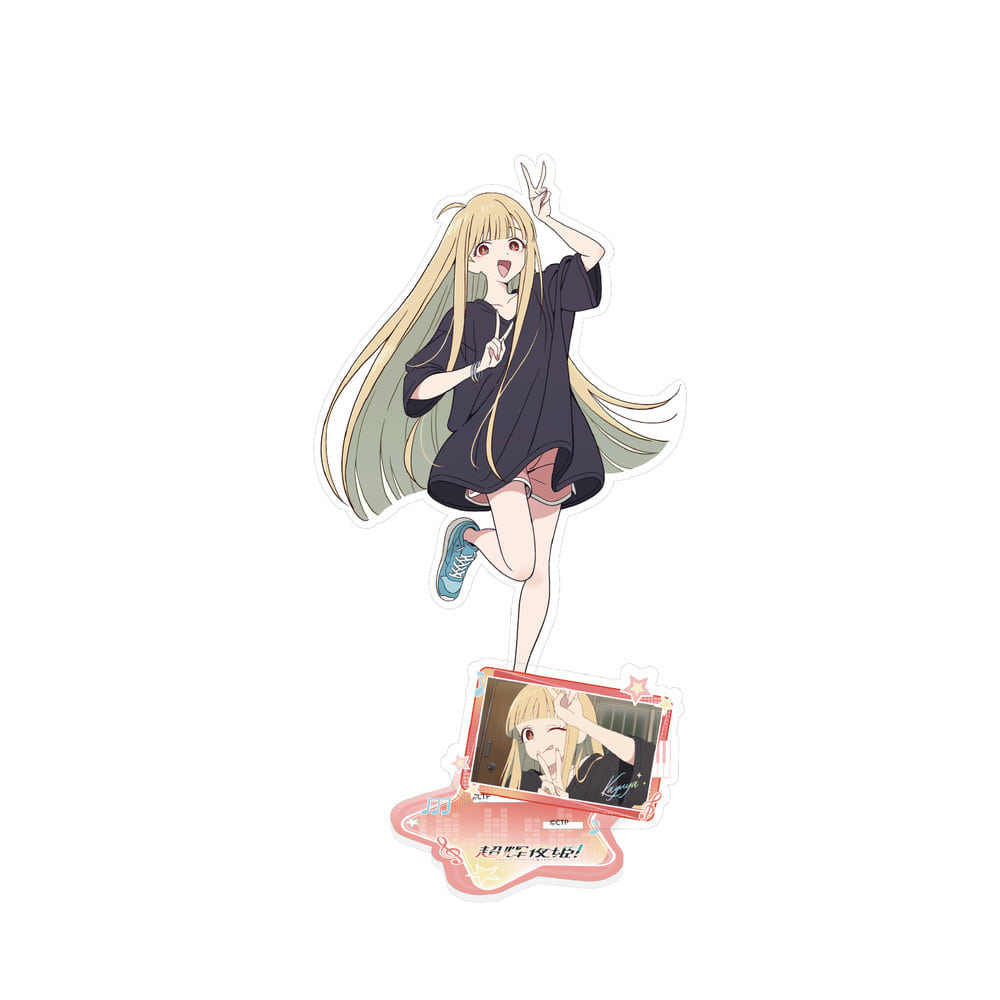 Cosmic Princess Kaguya! — Kaguya BOOMCOMIC Laser Acrylic Stand (Reality Ver.)