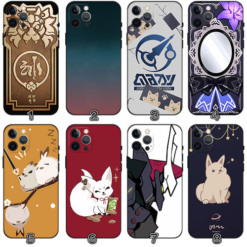 Honkai: Star Rail: In-Game Character Phone Case - Tempered Glass & Soft Ver