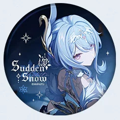 Lineup badge: Odette with pale-blue hair and a tiara