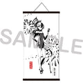 Blue Archive — Kayoko Ink Wash Hanging Scroll — TSUTAYA POPUP SHOP Problem Solver 68