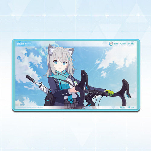 블루 아카이브 공식 정품 굿즈 시로코 B 마우스 패드 장패드