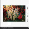 未定事件簿 · Stellis Serenade · コレクションポスターセット — 商品イラストと掲載デザイン