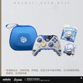 Phainon Standard Edition controller set with carrying case, acrylic keychain and badge; no charging dock.