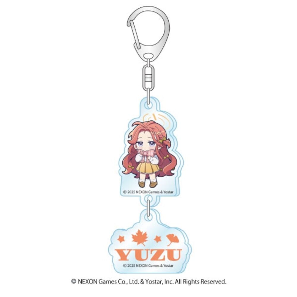 Blue Archive — Yuzu Autumn Code Two-Part Acrylic Keychain