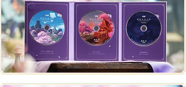 Genshin Impact Collection reference image; other pictured products are sold separately — view 3