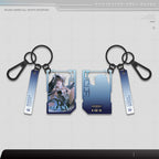 Punishing: Gray Raven — Serena: Huiseong Acrylic Keychain — Coating: Afterimage of Waterlight
