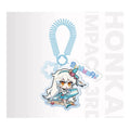 Honkai Impact 3rd Kiana — Herrscher of the Void Acrylic Keychain with Coil Strap — view 1