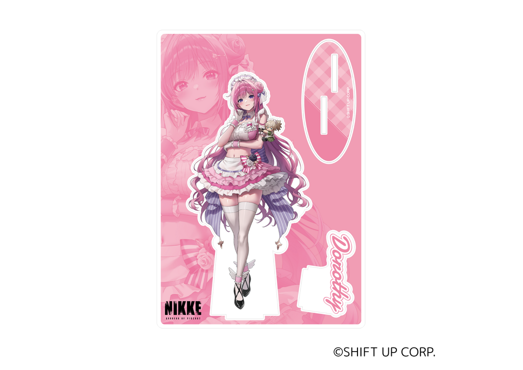 GODDESS OF VICTORY: NIKKE × and GALLERY Cafe Vol. 1 BIG Acrylic Stand – Dorothy · 2