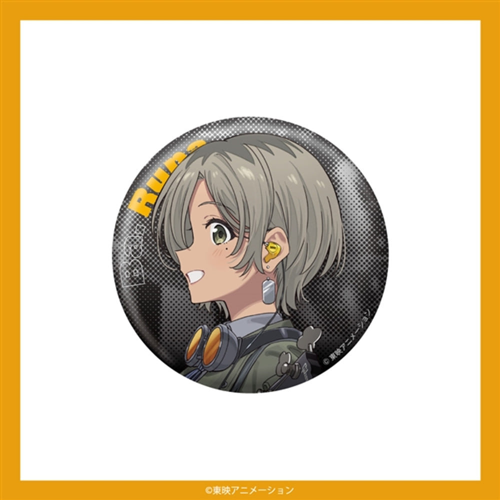 ガールズバンドクライ · ONKYOコラボ · ルパ · 缶バッジ