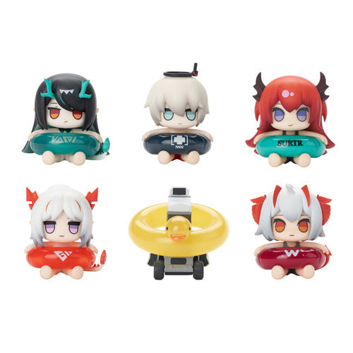 명일방주 공식 정품 비치 파티 미니 피규어 2탄 확정 굿즈 캐릭터 선택 가능