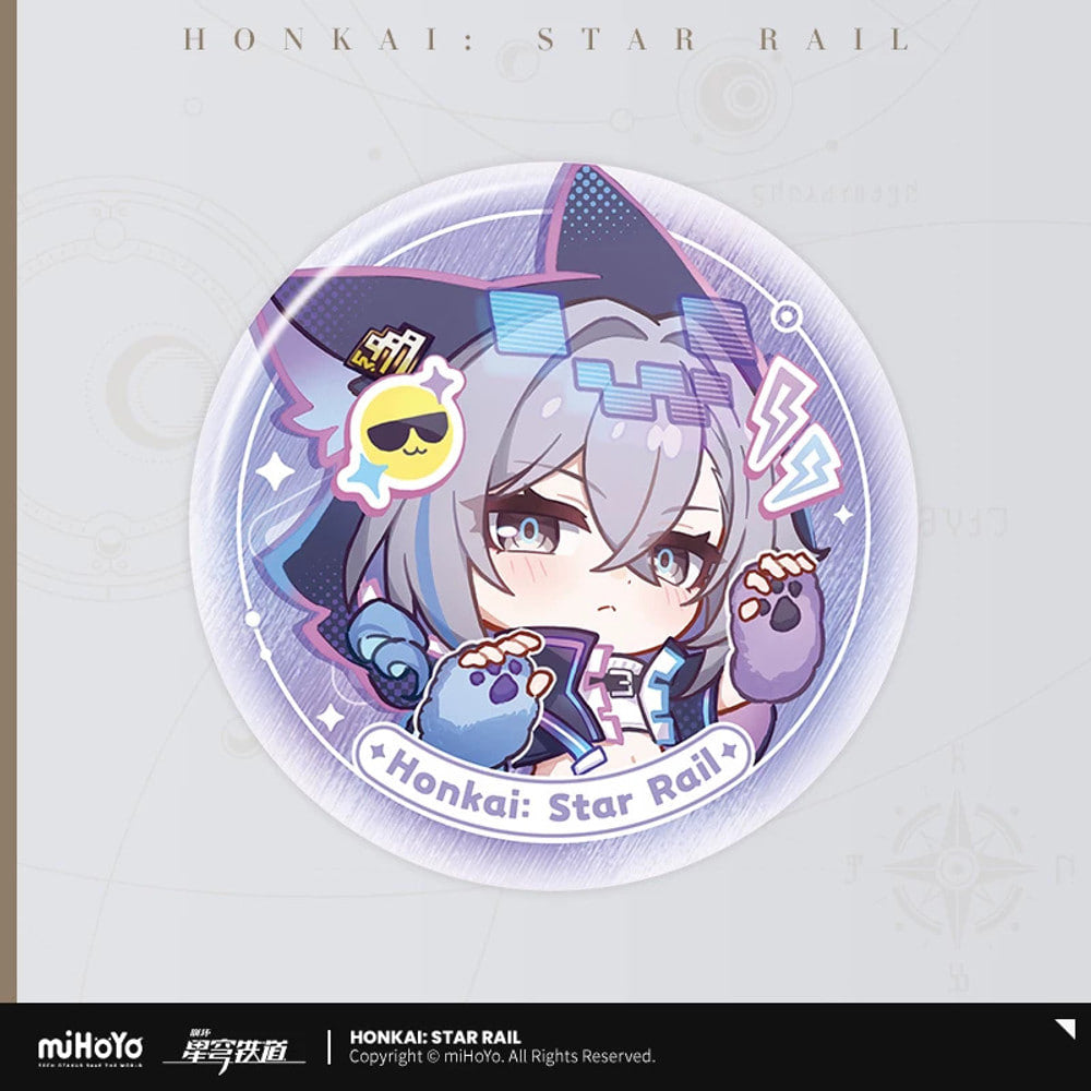 Honkai: Star Rail — Silver Wolf LV.999 Nameless Medal Can Badge