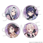 Project SEKAI — Nightcord at 25:00 Unit Fan Meeting Glitter Badge Set of 4