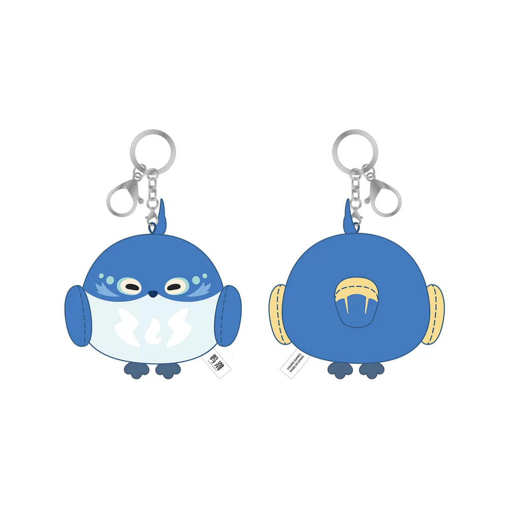 Wuthering Waves Yangyang: Xuanling Magnetic Chirping Plush Keychain in the original product sample — image 1