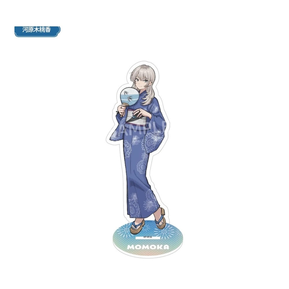 ガールズバンドクライ お祭り Ver. 河原木桃香 アクリルスタンド（画像1）