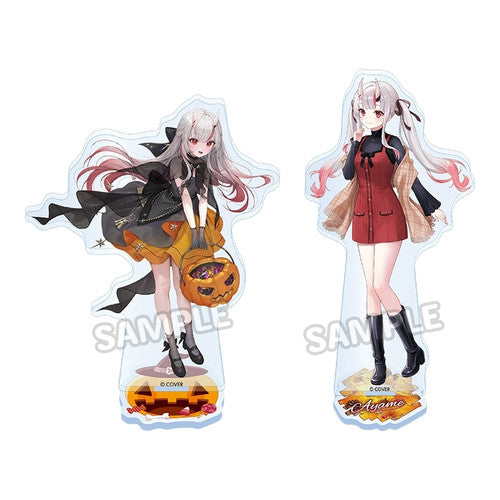 Hololive — Nakiri Ayame LAWSON Halloween & Autumn Collab Acrylic Stand 2-Outfit Set