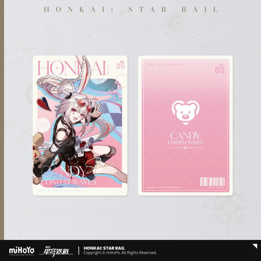 Honkai: Star Rail — Sparxie Sweet Dream Broadcast Hologram Card