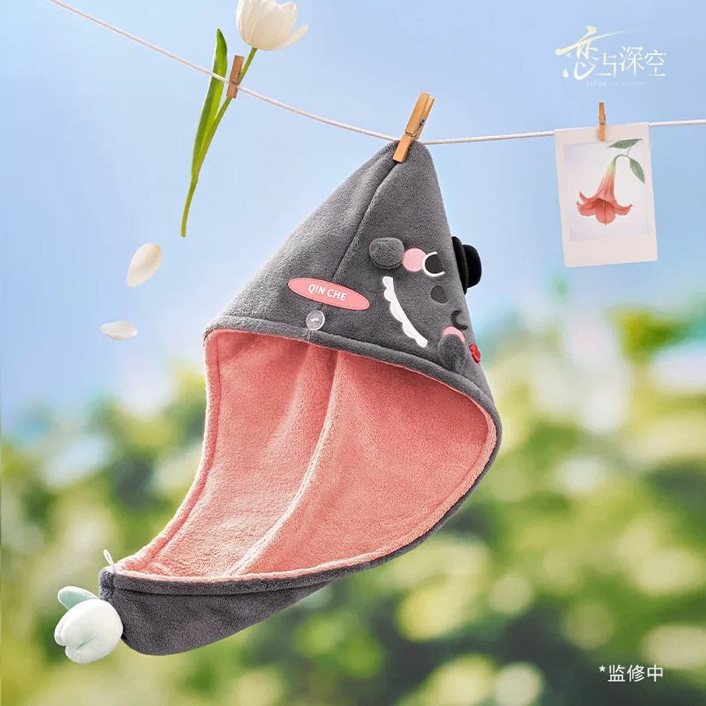 Love and Deepspace — Sylus Plush Hair Drying Cap — Breath of the Forest