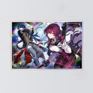 Honkai: Star Rail: Kafka & Blade Acrylic Shikishi - End of Immortality Ver