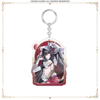 Punishing: Gray Raven — Lucia Acrylic Keychain — Midnight Corridor