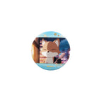 Cosmic Princess Kaguya! — Iroha Sakayori BOOMCOMIC Scene Round Can Badge Fox Ver. (Non-Random)