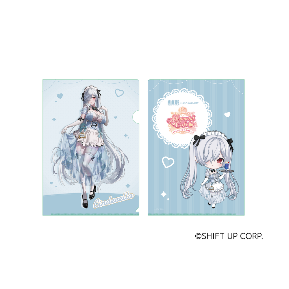 GODDESS OF VICTORY: NIKKE × and GALLERY Cafe Vol. 1 Clear File Folder – Cinderella · 1