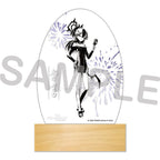 Blue Archive — Kayoko Ink Wash LED Acrylic Stand — TSUTAYA POPUP SHOP Problem Solver 68