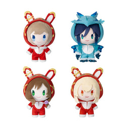 Genshin Impact: Mondstadt Teyvat Paradise Plush - Venti, Klee, Barbara, Amber