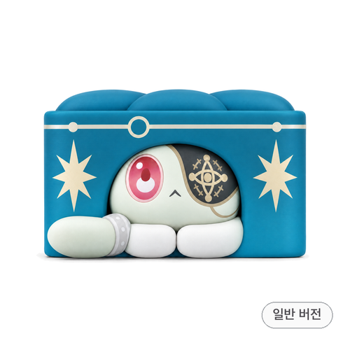 Honkai: Star Rail — Anaxa Regular Ver. Ruan Mei's Creations Hat-Wearing Mochi Cat Mini Figure Vol. 3 (Non-Random)