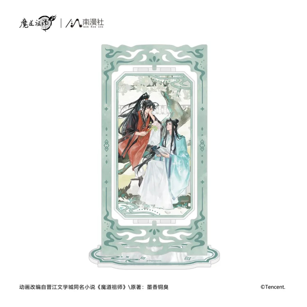 魔道祖師 · アニメ8周年 · 宋代 · 屏風型アクリルスタンド