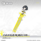 Arknights: Endfield Free Exploration Chibi Acrylic Photo Stick · Endministrator (Female) · design detail