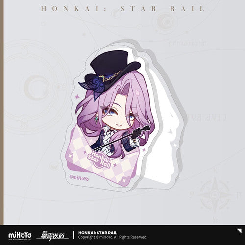 Honkai: Star Rail — Jade Nameless Medal Acrylic Clip