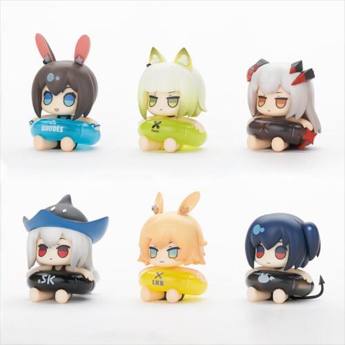 명일방주 공식 정품 비치 파티 미니 피규어 1탄 확정 굿즈 캐릭터 선택 가능