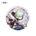 Genshin Impact Alyosha 75 mm Button Badge in the original product sample — image 1
