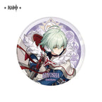 Genshin Impact Alyosha 75 mm Button Badge in the original product sample — image 1